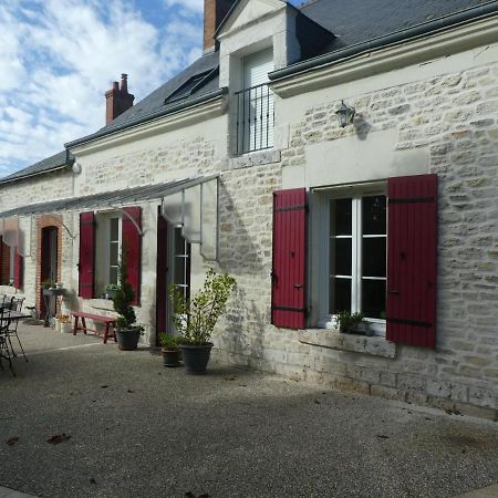 Chambre D'Hotes "Les Paturelles" Fougeres-sur-Bievre Exteriér fotografie