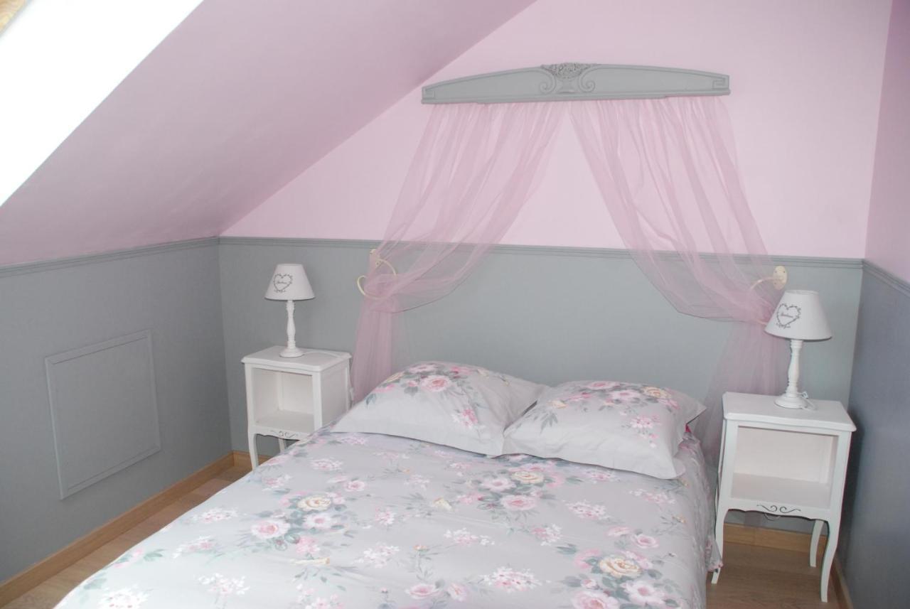 Chambre D'Hotes "Les Paturelles" Fougeres-sur-Bievre Exteriér fotografie