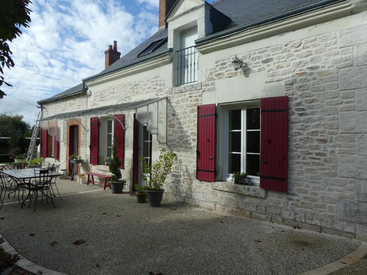 Chambre D'Hotes "Les Paturelles" Fougeres-sur-Bievre Exteriér fotografie